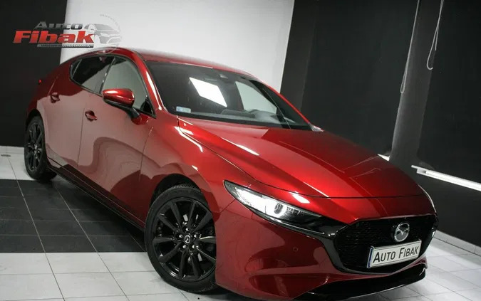 mazda 3 lubelskie Mazda 3 cena 95900 przebieg: 37000, rok produkcji 2019 z Lewin Brzeski